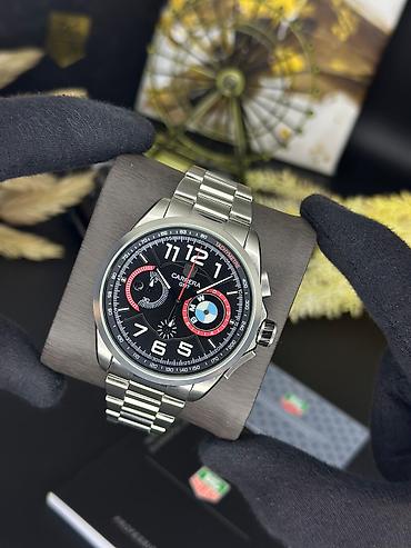 Aksesuarlar: Yeni, Qol saatı, Tag Heuer, rəng - Qara — 1