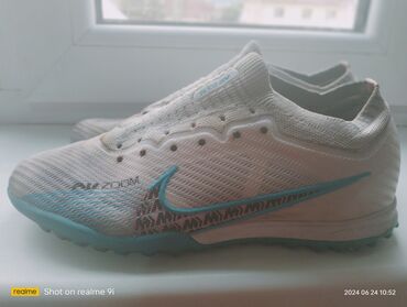 купить бутсы без шнурков: Сороконожки Nike mercurial vapor 15 39 размер