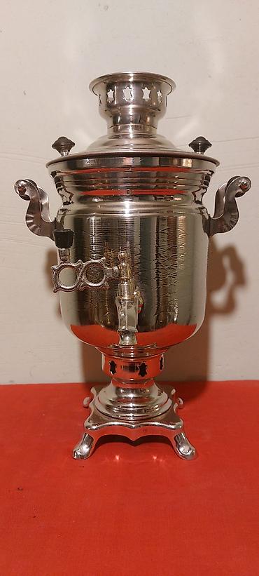 mis samovar: 1980-ci illərin Tula isyehsalı samavarlar 1-2-3 litrlikdir — 2