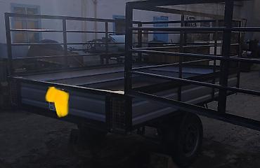 Прицепы и полуприцепы: Прицеп, Самосвал, до 3,5 т, Новый — 17