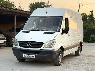 sprinter 412: Легкий грузовик, Mercedes-Benz, Стандарт, 3 т, Б/у — 5