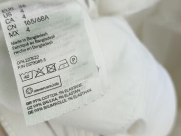 Jeansy: H&M, Jeansy damskie, rozmiar S — 6