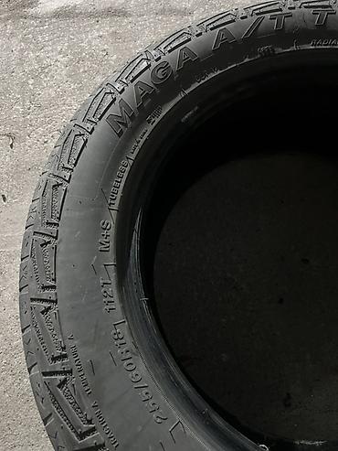 шины лето бу 2255018: Grenlander Terra Xplorer A/T 255/60 R18 — 4 шт. Продаётся комплект из — 4