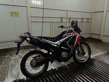 Эндуро-туристический мотоцикл Lifan KPT/CRF-стиля (наклейки Dakar) at lalafo.kg — 1 Эндуро-туристический мотоцикл Lifan KPT/CRF-стиля (наклейки Dakar) — 1