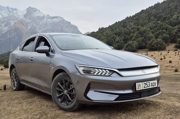 электро мотоцикыл: BYD Qin: 2023 г., Электромобиль, Седан