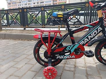 Uşaq velosipedləri: Yeni Dörd təkərli Uşaq velosipedi 12", sürətlərin sayı: 1, Ödənişli çatdırılma — 2