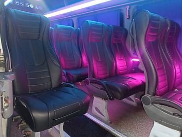 Аренда пассажирского буса: Mercedes-Benz Sprinter пассажирский микроавтобус (длинная база — 8