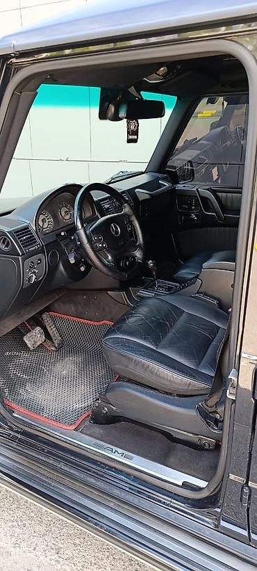 m 57: Mercedes-Benz G-class AMG: 2007 г., 5.5 л, Автомат, Бензин, Внедорожник — 7