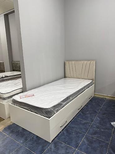 ikinci el raskladuska: Yeni, Təknəfərlik çarpayı, Bazasız, Matras ilə, Siyirməli, Azərbaycan — 3