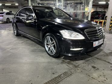 мерседес е 212 рестайлинг: Mercedes-Benz S-Class: 2006 г., 3.5 л, Автомат, Бензин, Седан