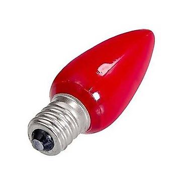 сокет 775: Color Red 6W, лампа, высота 9 см, цоколь Е14 — 1