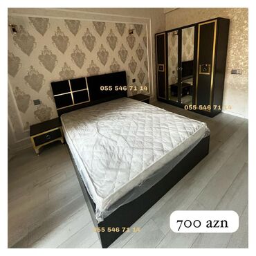 Yataq otağı dəstləri: İkinəfərlik çarpayı, Dolab, 2 tumba, Yeni lalafo.az -da Yataq otağı dəstləri: İkinəfərlik çarpayı, Dolab, 2 tumba, Yeni