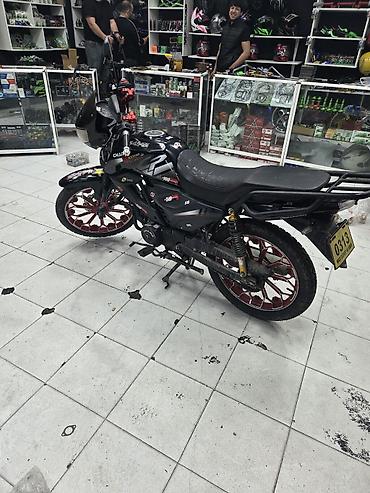 champ diablo: Məhsul: Şəhər və yüngül off-road üçün moped/motosiklet Texniki və — 4