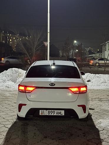Kia: Kia Rio: 2019 г., 1.4 л, Автомат, Бензин, Седан — 4