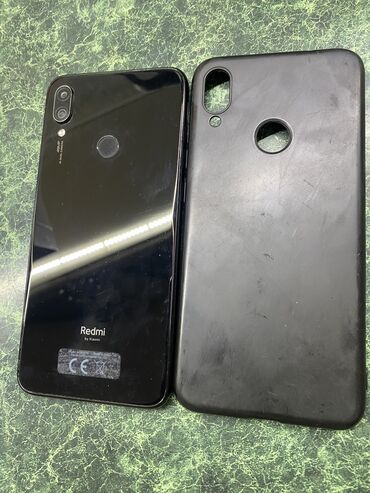 нот 9 с: Xiaomi, Redmi Note 7, Б/у, 32 ГБ, цвет - Черный