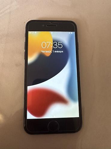 IPhone 7, Б/у, 128 ГБ, Черный, 100 %