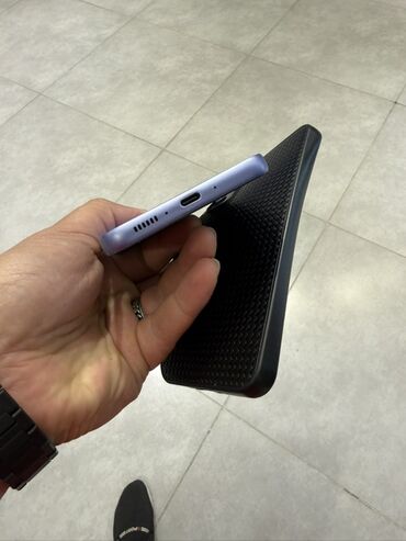 Samsung: Samsung Galaxy A34, 128 GB, rəng - Bənövşəyi, Barmaq izi — 7