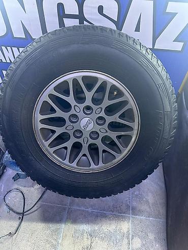 islenmis teker satiram: İşlənmiş Disk təkər 235 / 75 / R 15 — 1