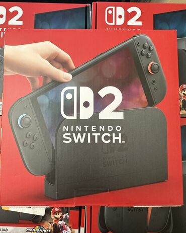 геймпад xbox бишкек: 🎮 Nintendo Switch V2 — консоль для всей семьи и настоящих геймеров! 🔥