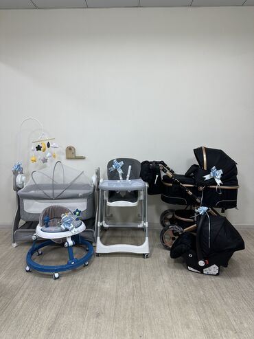 Коляски: Коляска, цвет - Черный, Новый — 29