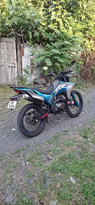 купить мопед в кредит: CFMOTO 230 sual tərzində enduro/dirt motosiklet - Sinif — 2