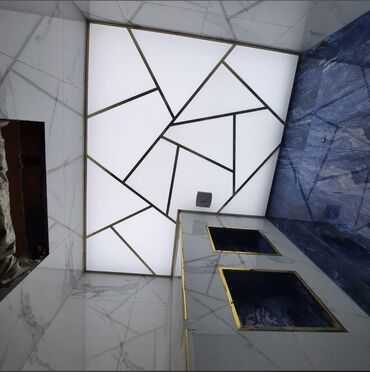 Asma tavanlar: “Asma tavan" catdirma qurasdirma pulsuz Yüksək keyfyyət-münasib qiymet — 11