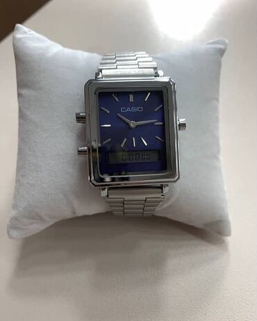 Классические часы: Классические часы часы, Casio, Водонепроницаемые, Унисекс — 8