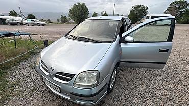 smart open: Nissan Almera Tino: 2003 г., 1.8 л, Механика, Бензин, Хэтчбэк — 2