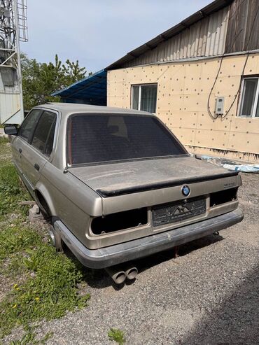 BMW: BMW 3 series: 1987 г., 3 л, Механика, Бензин, Купе — 3