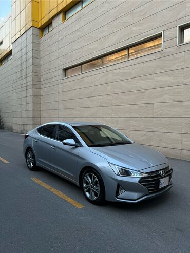 авто в рассрочку без первоначального взноса: Hyundai Avante: 2020 г., 1.6 л, Автомат, Газ, Седан