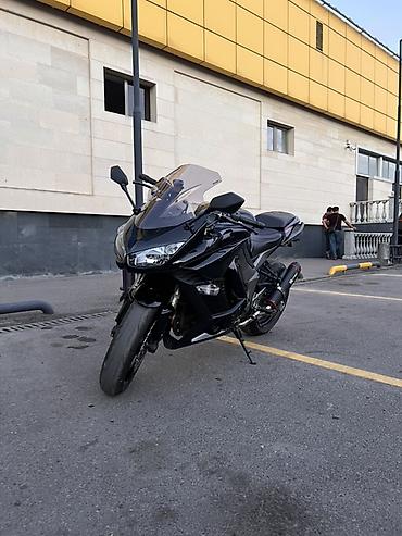 кавасаки 600: Спортбайк Kawasaki, 1000 куб. см, Бензин, Взрослый, Б/у — 1