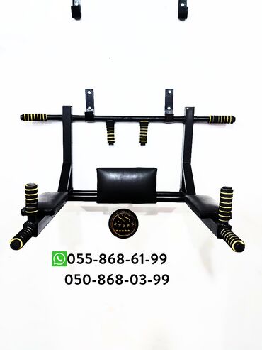 Turniklər və bruslar: ➡️turnik+brus+pres=39azn✔️ 150kq saxlama gücü var. 40/40 qalın dəmir — 2