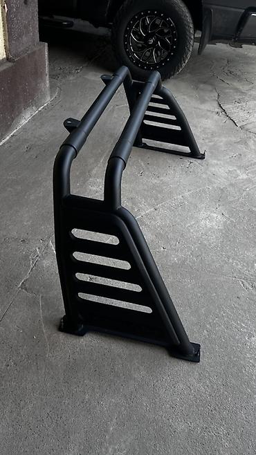 ford cargo: RAMBAR Дуга в кузов пикапа (ролл-бар), черная, металлическая. - — 1