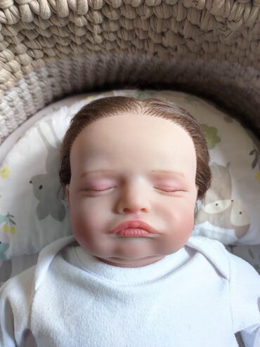 Игрушки: Продается кукла Реборн Как настоящий малыш В хорошем состоянии, почти — 2