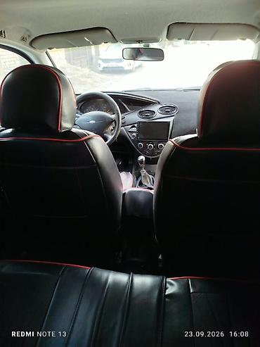 volkswagen golf v: Ford Focus: 2003 г., 1.6 л, Механика, Бензин, Хэтчбэк — 5