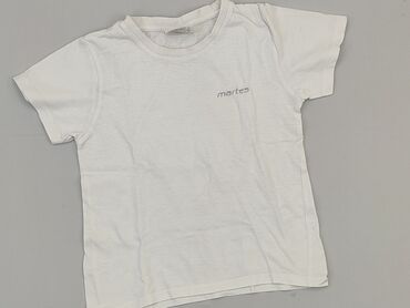 kurtki chłopięce przejściowe: T-shirt, 5-6 years, 110-116 cm, condition - Good