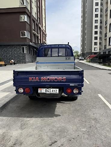 дубль: Kia BONGO: 2019 г., 2.5 л, Механика, Дизель, Пикап — 4