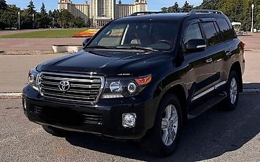 eado ev: Toyota Land Cruiser: 2008 г., Автомат, Газ, Внедорожник — 1