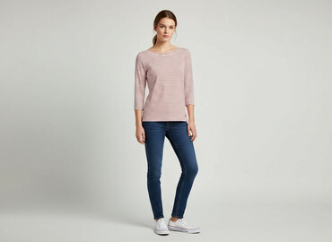 t shirty hugo boss regular fit: S.Oliver, Жіноча блуза, розмір S