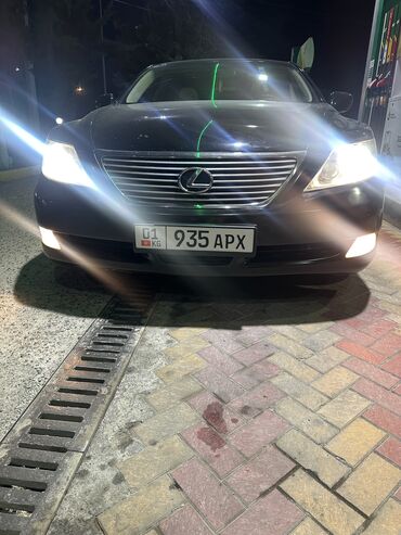 Lexus: Lexus LS: 2009 г., 4.7 л, Автомат, Бензин, Седан