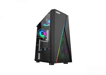 yettel router: UGO midi tower kućište za desktop računar sa RGB osvetljenjem - — 1