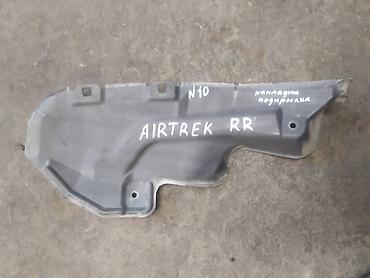 lancer 9: Mitsubishi Airtrek Накладка подкрылка, Митсубиси Аиртрек накладка — 2