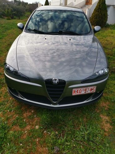 Transport: Alfa Romeo 147: 1.6 l | 2006 year | 178321 km. Coupe/Sports