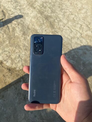 Haima: Redmi 11, 64 ГБ, цвет - Черный, Две SIM карты