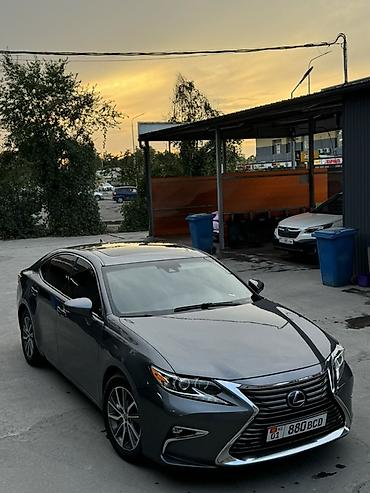лексус крузак: Lexus ES: 2018 г., 2.5 л, Вариатор, Бензин, Седан — 1