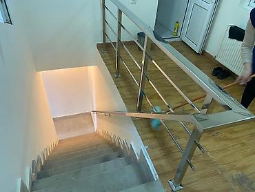 Новое на lalafo: Новый Лестничные перила, Нержавейка, Бесплатная доставка — 7
