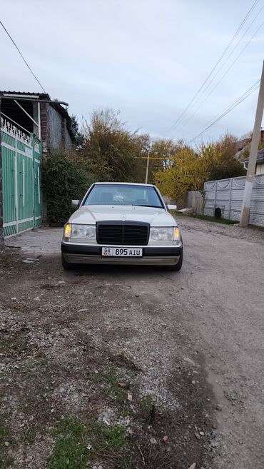 Mercedes-Benz: Mercedes-Benz W124: 1987 г., 3 л, Механика, Бензин