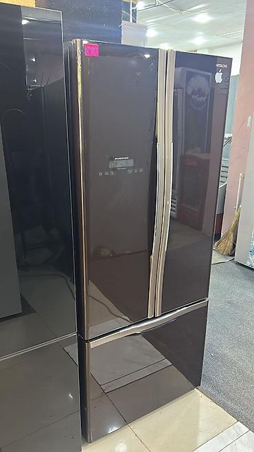 ventilyator satisi: Hitachi üç qapılı soyuducu (French Door) – Inverter Xüsusiyyətlər: - — 1