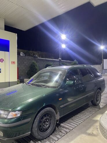 аптечка для машины бишкек: Автомобиль Mazda 626 Station Wagon в темно-зеленом цвете, оснащенный