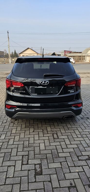 Hyundai: Hyundai Santa Fe: 2017 г., 2.4 л, Автомат, Бензин, Кроссовер